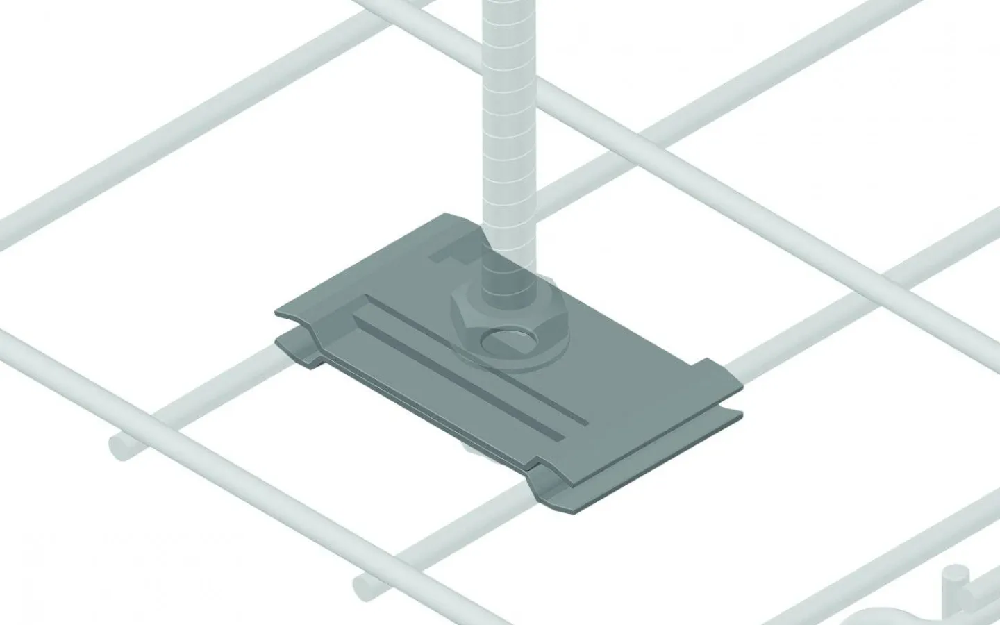 Malmbergs Bärok för gängstång, Varmgalvaniserad* Kabelkanaler,Stegar,Rännor