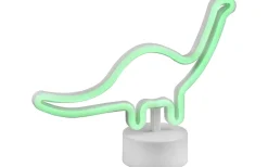 Barnrum|Bordslampor<Reality Bronto Bordslampa LED vit