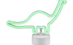 Barnrum|Bordslampor<Reality Bronto Bordslampa LED vit