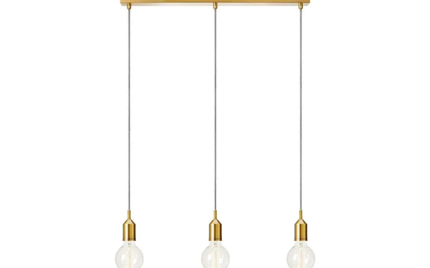 Markslojd Bronx Taklampa 68cm 3L Brons* Kök & Matplats|Avlånga Taklampor