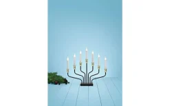 Brosa Adventsljusstake 40cm 7L Svart