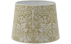 Mönstrade Lampskärmar<Hallbergs Brother Rabbit Lampskärm Ø24cm Oat William Morris