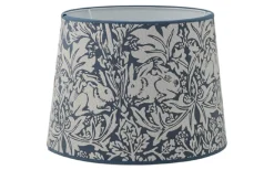 Mönstrade Lampskärmar<Hallbergs Brother Rabbit Lampskärm Ø30cm River William Morris