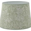 Hallbergs Brother Rabbit Lampskärm Ø30cm Sage William Morris* Mönstrade Lampskärmar