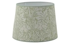 Brother Rabbit Lampskärm Ø24cm Sage William Morris