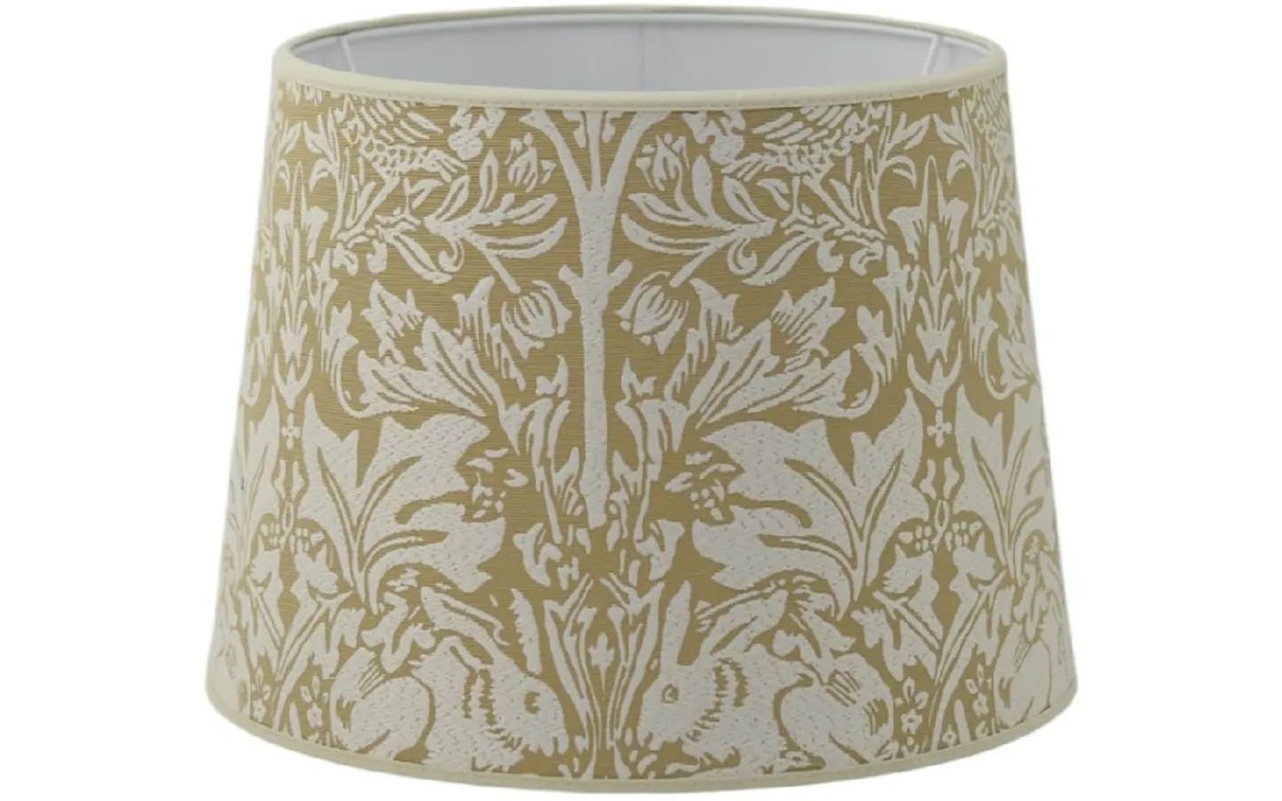 Mönstrade Lampskärmar<Hallbergs Brother Rabbit Lampskärm Ø20cm Oat William Morris