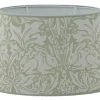 Hallbergs Brother Rabbit Oval Lampskärm 20cm Sage William Morris* Ovala Lampskärmar
