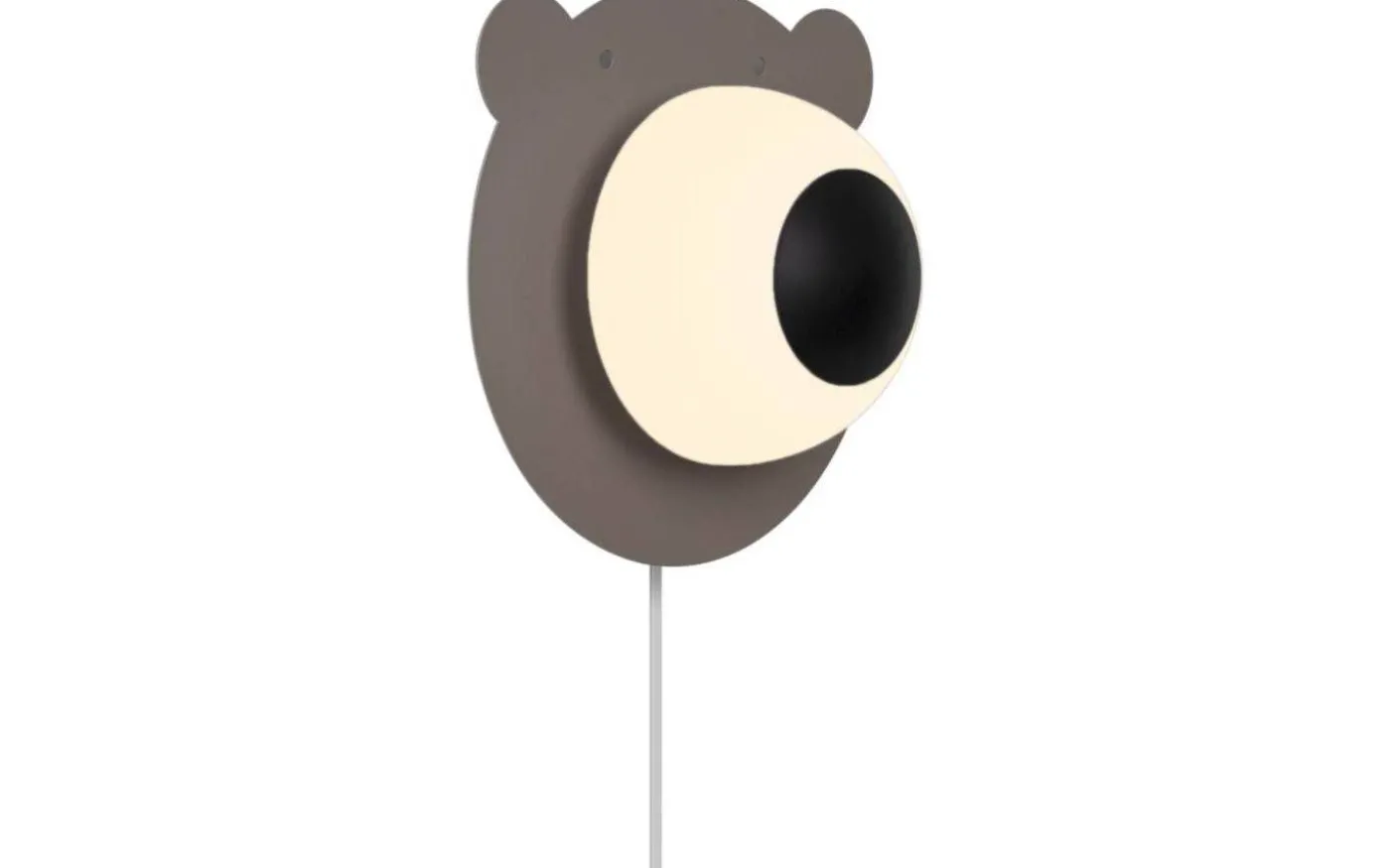 Bruna Bear Vägglampa Brun
