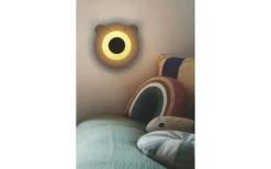 Bruna Bear Vägglampa Brun