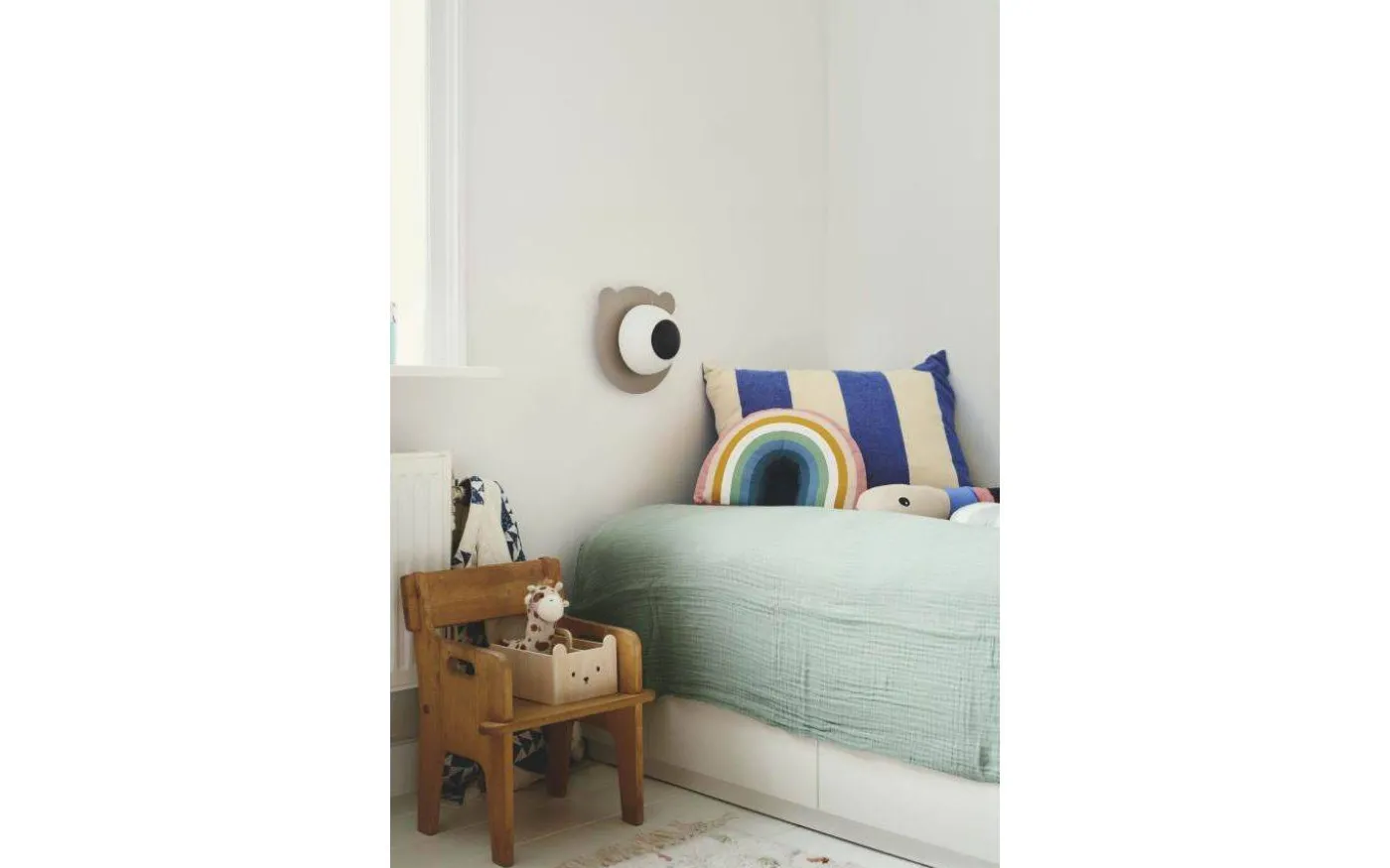 Bruna Bear Vägglampa Brun