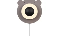 Bruna Bear Vägglampa Brun