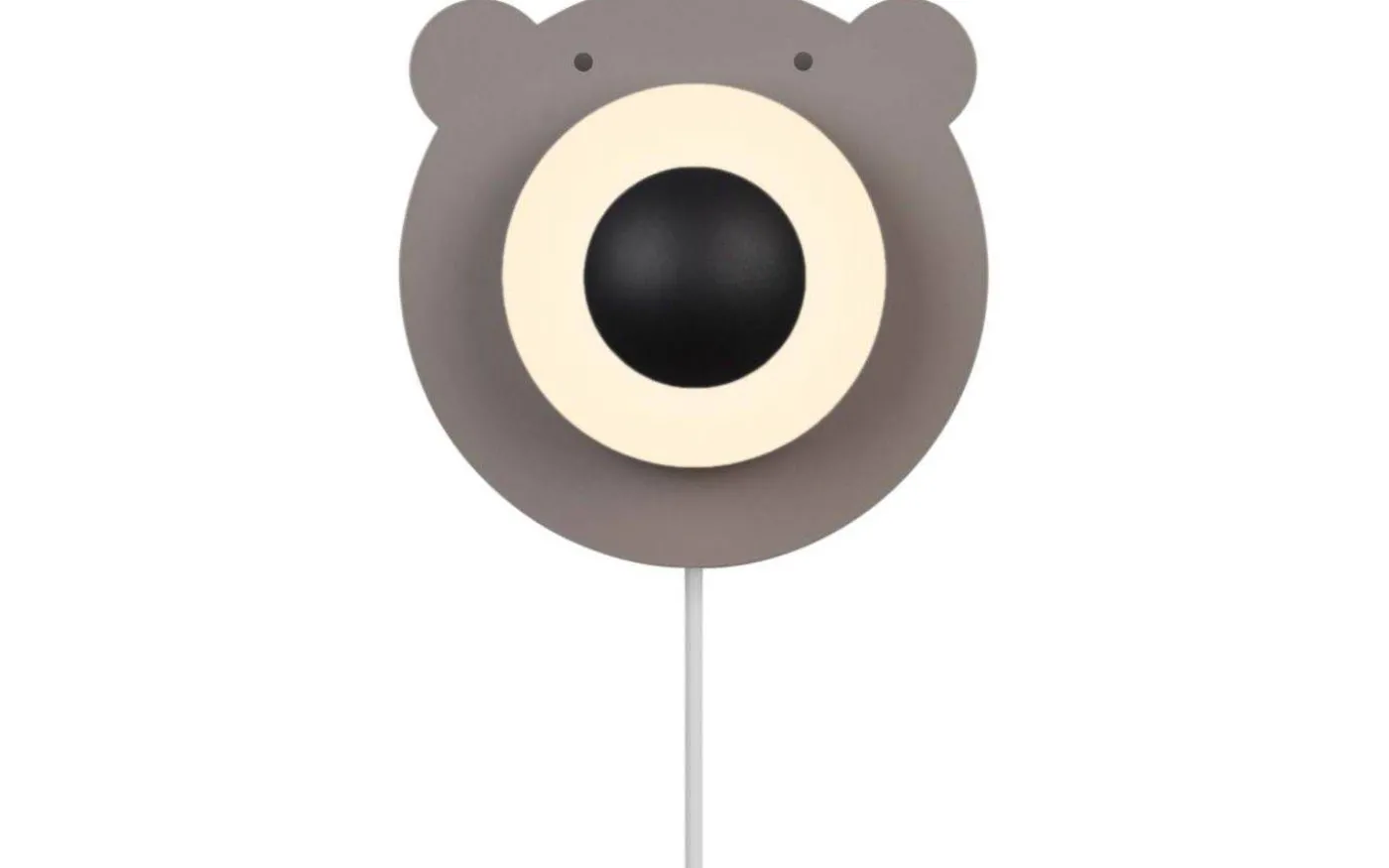 Bruna Bear Vägglampa Brun