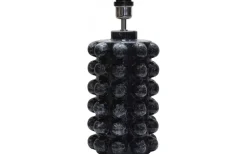 Bubbels Lampfot 38cm Black Marble