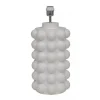 Bubbels Lampfot 49cm Matted White