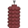 Bubbels Lampfot 49cm Welcoming Red