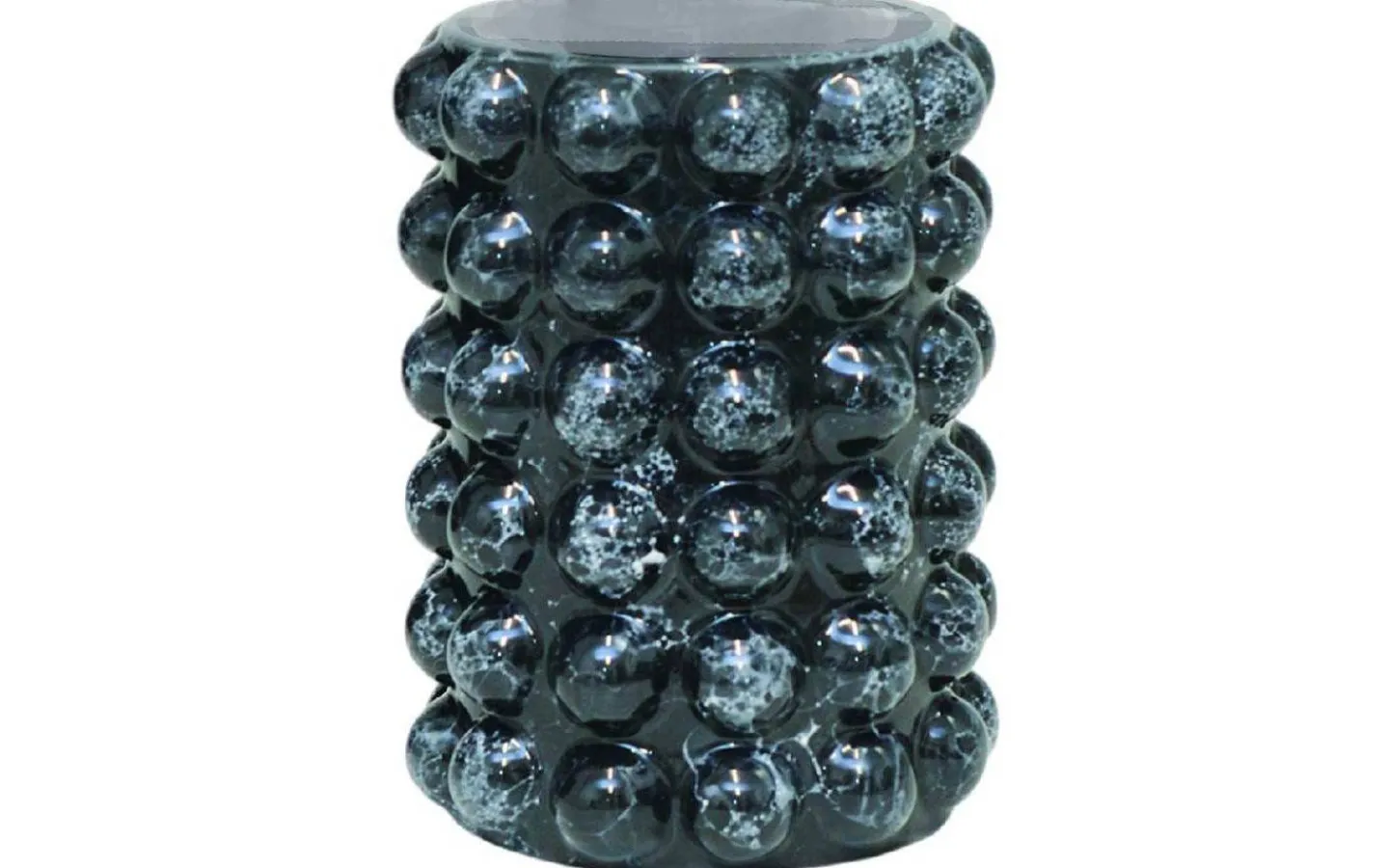 Vaser & Blomkrukor<Hallbergs Bubbels Vas 19cm Black Marble