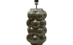 Bubbels XL Lampfot 47cm Olive