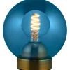 Bordslampor<Halo Design Bubbles Bordslampa 20cm Blå