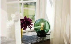 Bubbles Bordslampa 20cm Grön