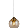 Halo Design Bubbles Fönsterlampa Ø14cm Amber* Fönsterlampor
