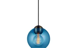 Bubbles Fönsterlampa Ø18cm Blå