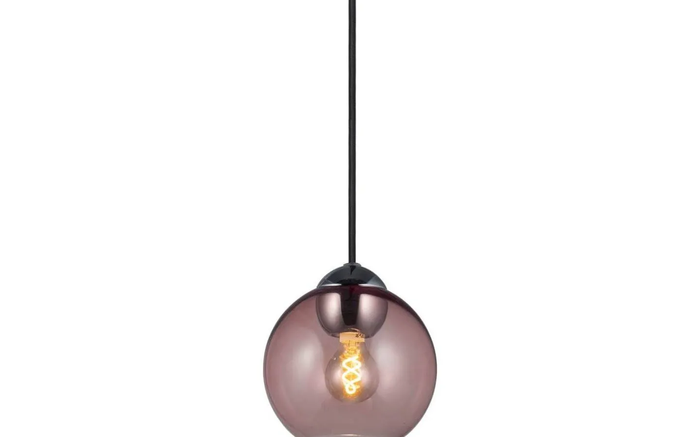 Halo Design Bubbles Fönsterlampa Ø14cm Rose* Fönsterlampor