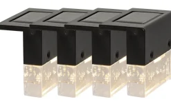 Star Trading Bubbly Fence Solcellsdriven Vägglampa 4-Pack Svart* Solcellslampor Vägg|Visa Alla Solcellslampor