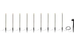 Star Trading Bubbly 10-Pin Solcellslampa 30cm* Solcellslampor Stig & Mark|Batterier Till Solcellslampor