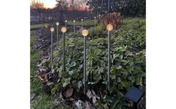 Star Trading Bubbly 10-Pin Solcellslampa 30cm* Solcellslampor Stig & Mark|Batterier Till Solcellslampor