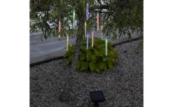 Solcellslampor Dekoration|Visa Alla Solcellslampor<Star Trading Bubbly Solcellslampa Ljusslinga 180cm Multifärgad