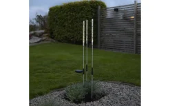 Bubbly Solcellslampa 3-pack 83cm Varmvit