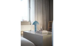 Globen Lighting Buddy Bordslampa 36cm Ljusblå* Bordslampor