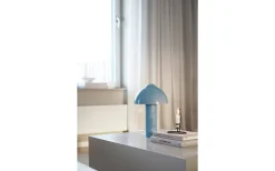 Globen Lighting Buddy Bordslampa 36cm Ljusblå* Bordslampor