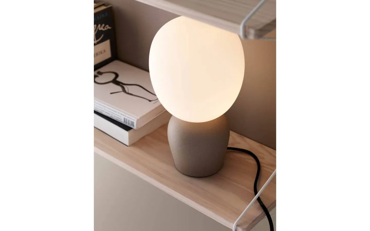 Belid Buddy Bordslampa 34cm Sand* Vardagsrum|Sovrum