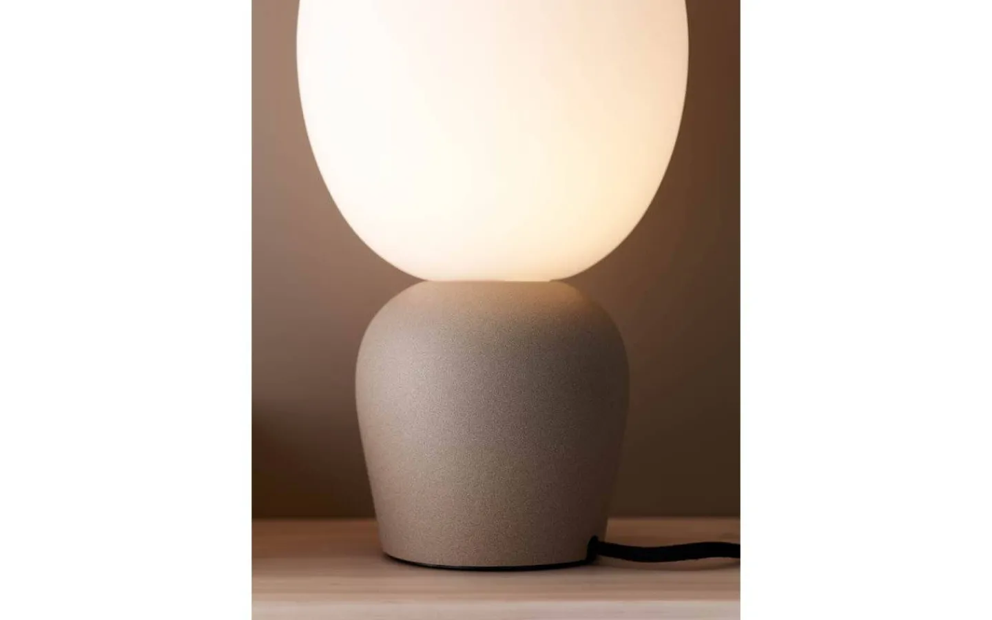 Belid Buddy Bordslampa 34cm Sand* Vardagsrum|Sovrum