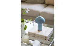 Buddy Portabel Bordslampa 25cm Ljusblå IP44