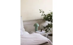 Globen Lighting Buddy Portabel Bordslampa 25cm Grön IP44* Uppladdningsbara Lampor Utomhus|Uppladdningsbara Lampor Utomhus