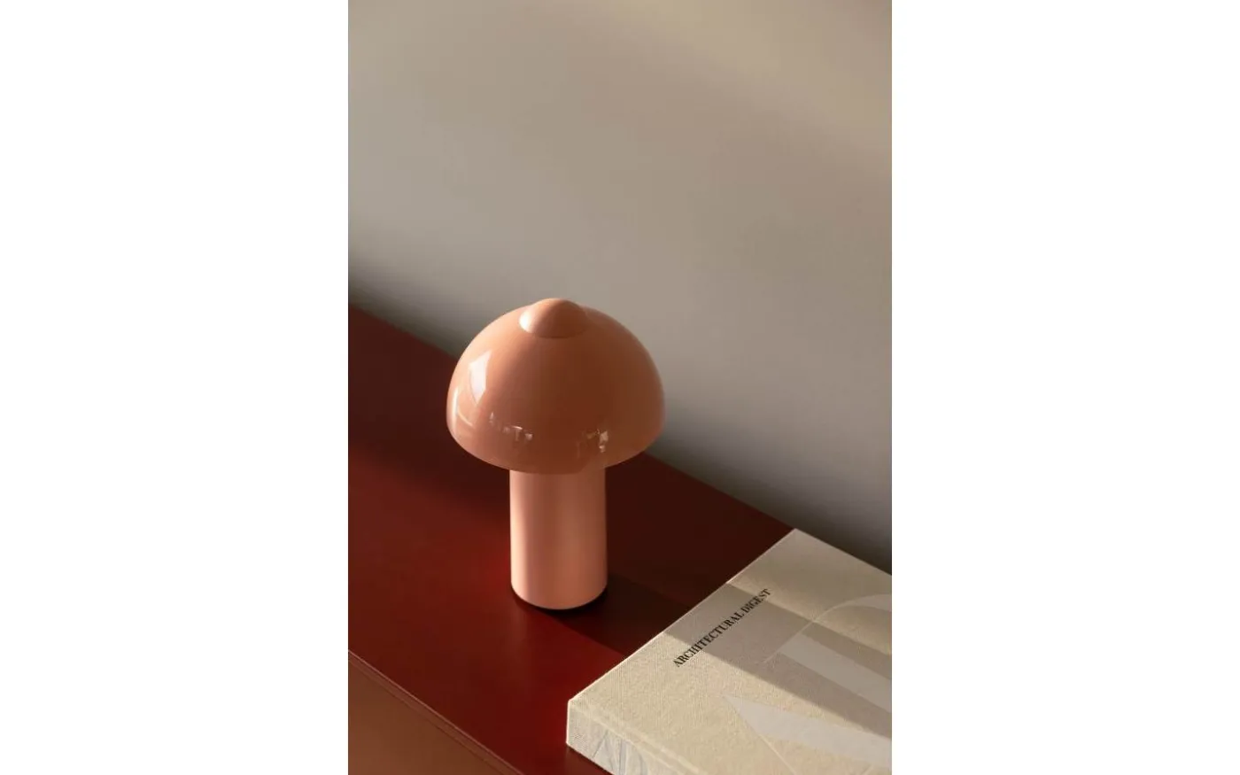 Buddy Portabel Bordslampa 25cm Blush IP44