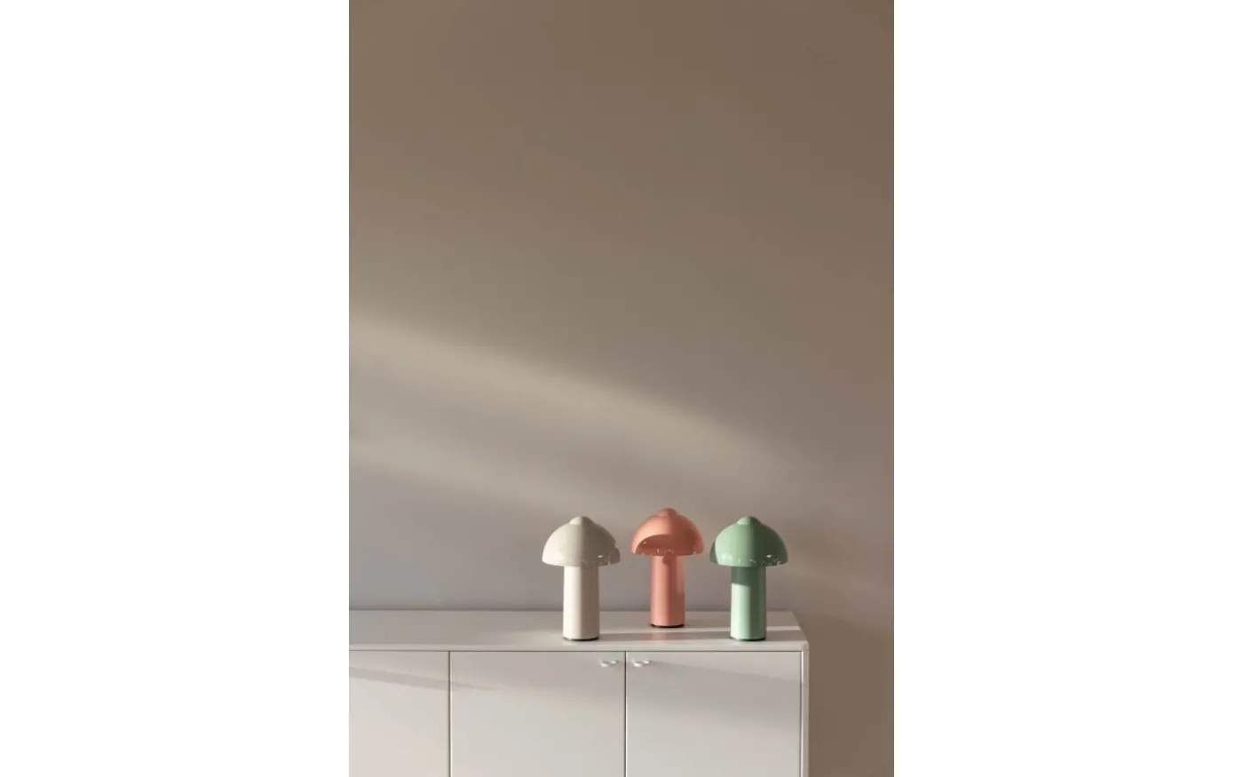 Buddy Portabel Bordslampa 25cm Blush IP44