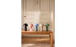 Buddy Portabel Bordslampa 25cm Svart IP44