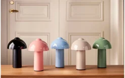 Buddy Portabel Bordslampa 25cm Svart IP44