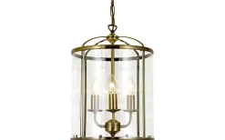 Aneta Budgie Taklampa 28cm Antik* Kök & Matplats|Hall & Trappa