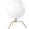 CO Bankeryd Bug Bordslampa 15cm Mässing/Opalglas* Vardagsrum|Bordslampor