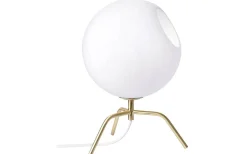 CO Bankeryd Bug Bordslampa 15cm Mässing/Opalglas* Vardagsrum|Bordslampor