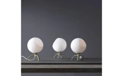 CO Bankeryd Bug Bordslampa 15cm Mässing/Opalglas* Vardagsrum|Bordslampor