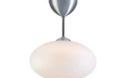 Belid Bullo Taklampa Aluminium/Opal* Badrum|Hall & Trappa