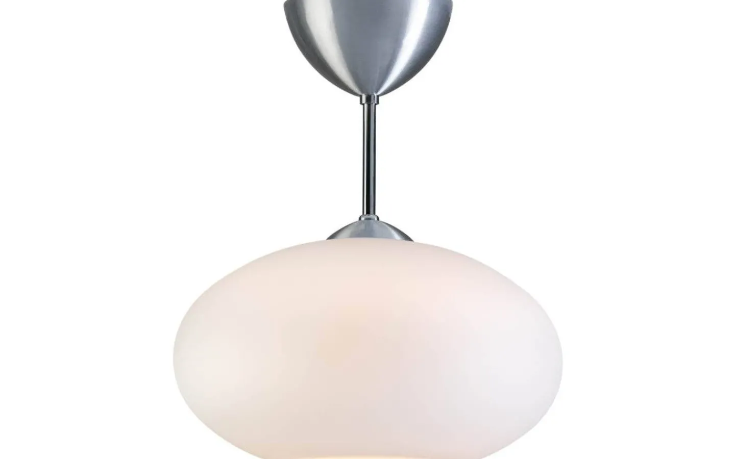 Belid Bullo Taklampa Aluminium/Opal* Badrum|Hall & Trappa