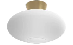 Belid Bullo XL Plafond 38cm Mässing/Opal* Badrum|Hall & Trappa