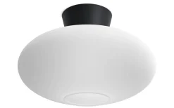Bullo XL Plafond 38cm Svart/Opal