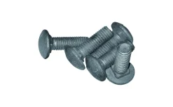 Bultsats vagnsbult M10x30mm, 50st